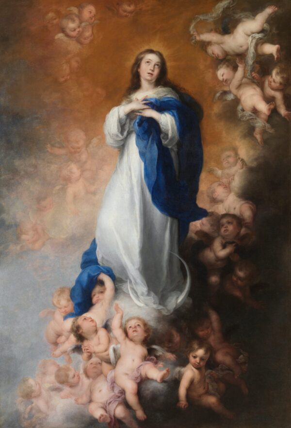 The Immaculate Conception of the Venerables - Bartolomé Esteban Murillo