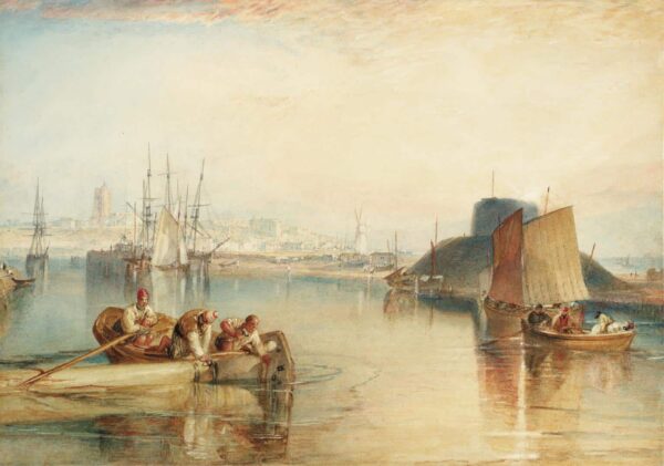 Aldborough - William Turner