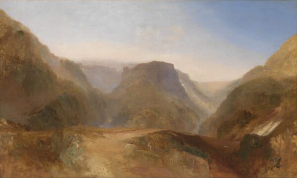 Civita de Bagnoregio - William Turner