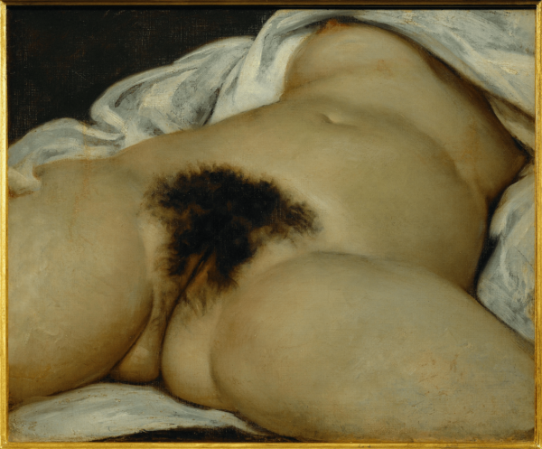 The Origin of the World - Gustave Courbet