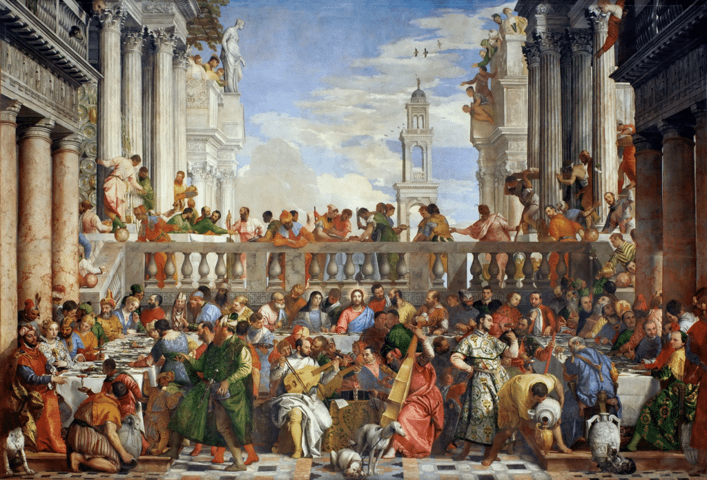 Die 100 berühmtesten Gemälde der Welt Paolo Veronese 008 1024x696 1 Der Blog Master Apollon