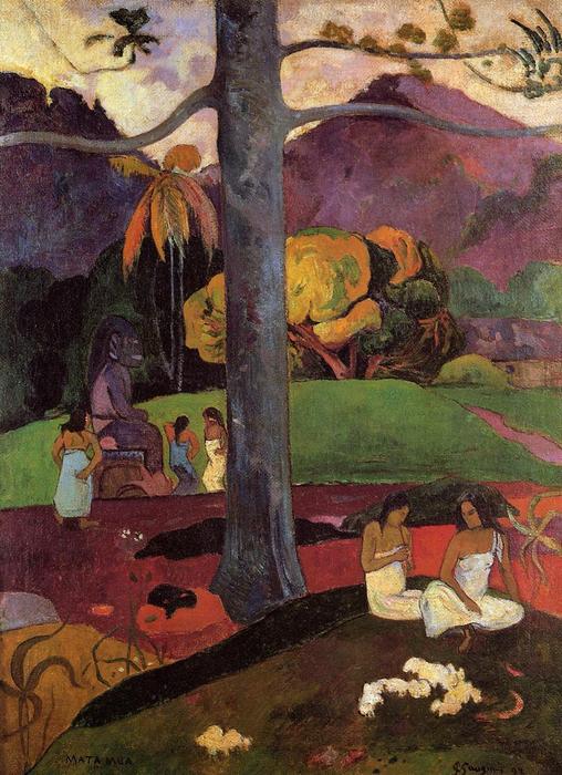 In the past - Paul Gauguin