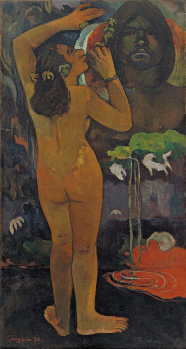 Hina Tefatou - Paul Gauguin