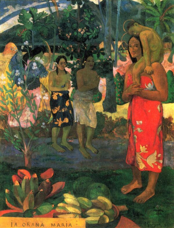 Hail Mary - Paul Gauguin