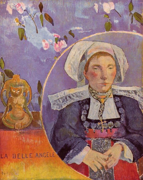 The Beautiful Angel - Paul Gauguin