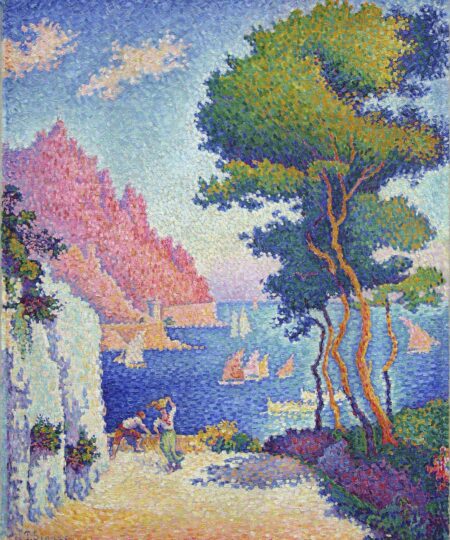 Cape Noli - Paul Signac