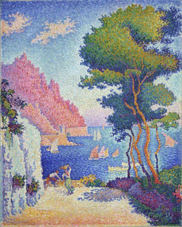 Cape Noli - Paul Signac