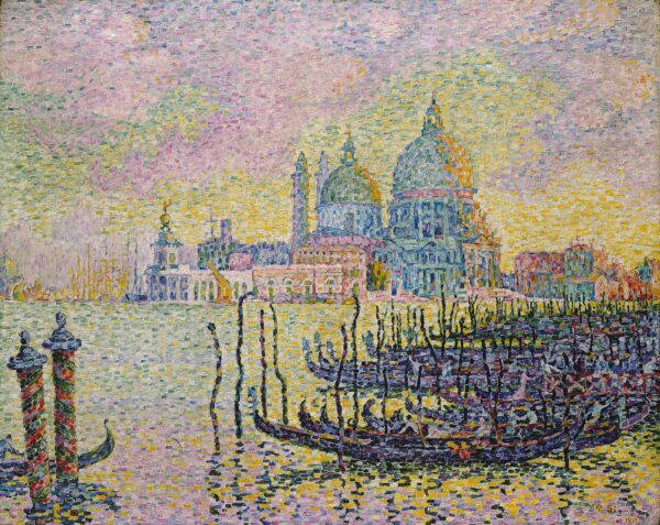 Entrance of the Grand Canal, Venice - Paul Signac