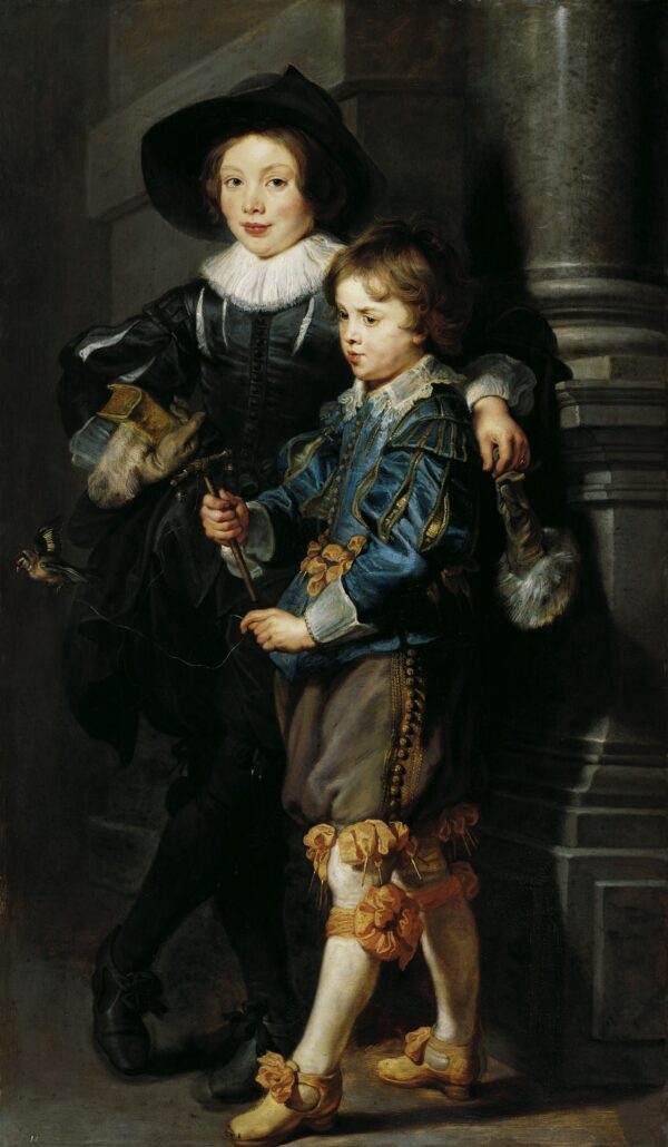 Albert and Nicholas - Peter Paul Rubens