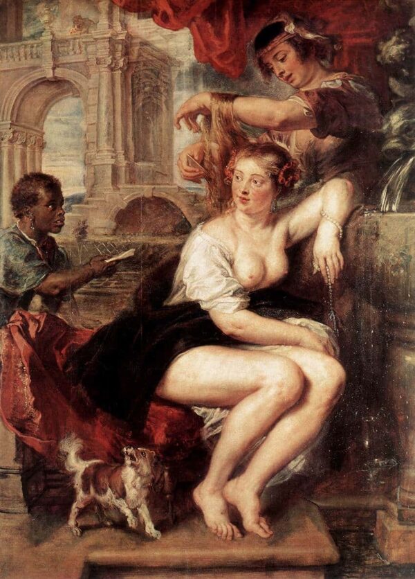 Bathsheba at the Fountain - Peter Paul Rubens