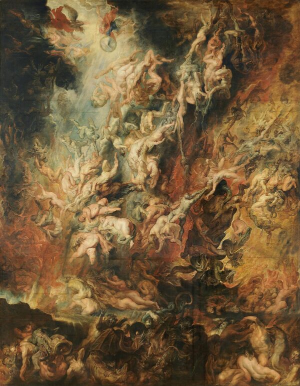 The Fall of the Damned - Peter Paul Rubens