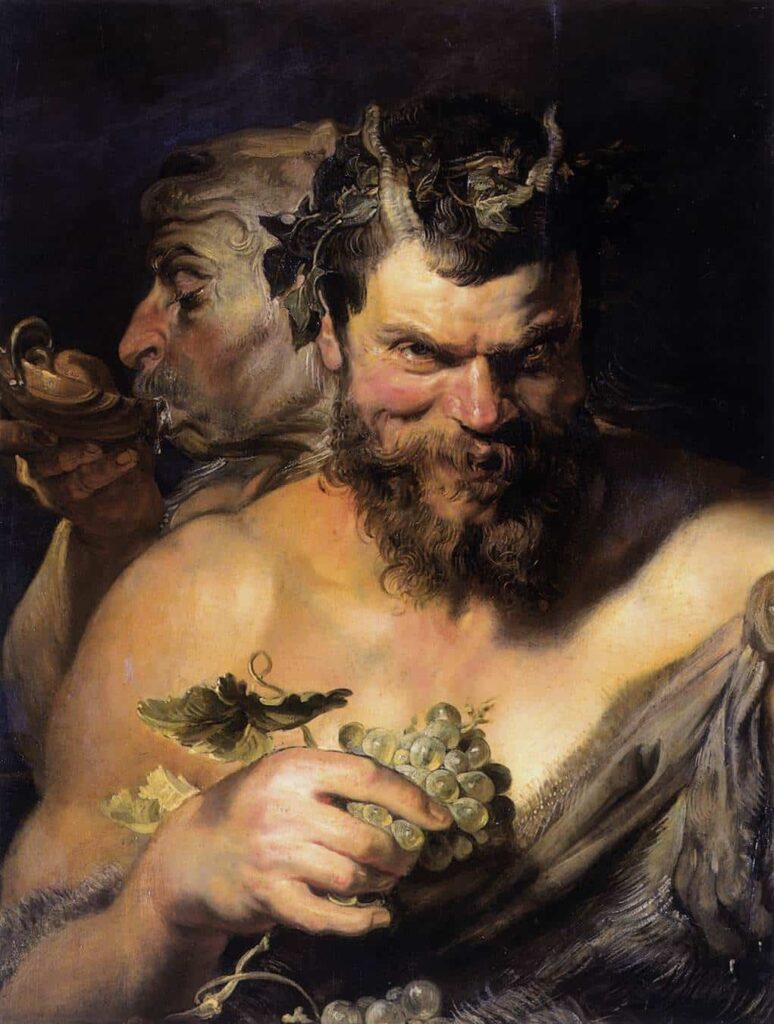 Die 100 berühmtesten Gemälde der Welt Peter Paul Rubens Two Satyrs WGA20303 1 Der Blog Master Apollon