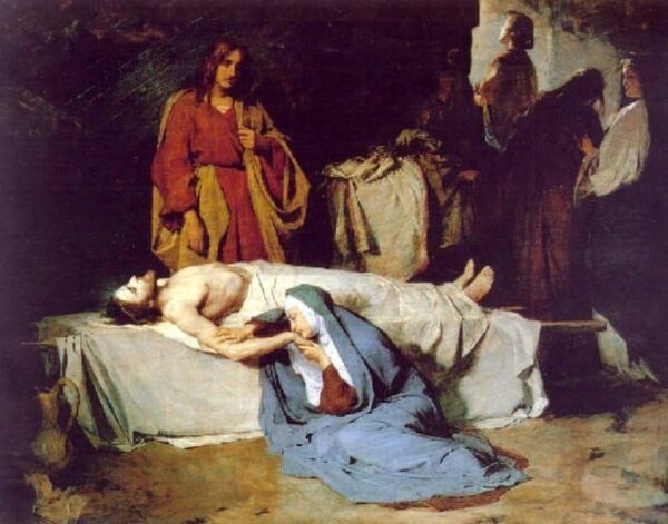 The Pieta - Antonio Ciseri