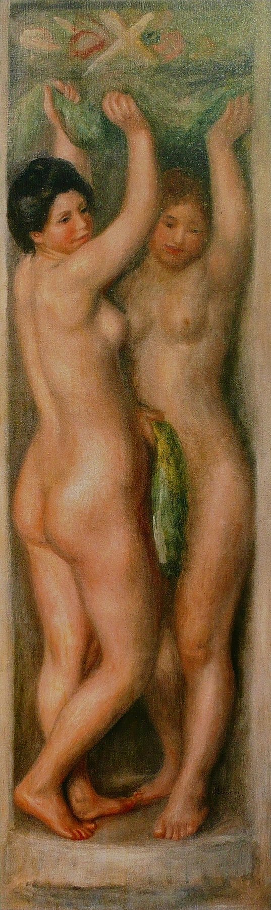 Caryatids - Pierre-Auguste Renoir