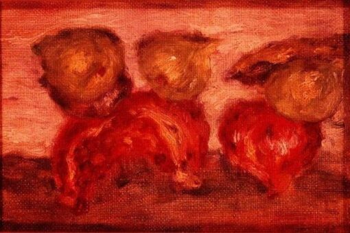 Grenades and Watermelons - Pierre-Auguste Renoir