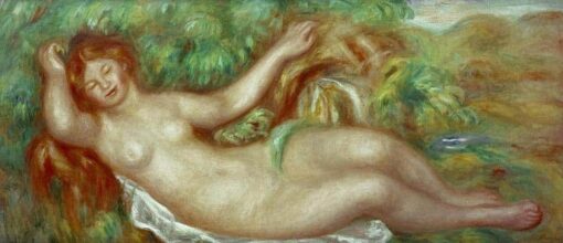 Auguste Renoir, Reclining Nude - Pierre-Auguste Renoir
