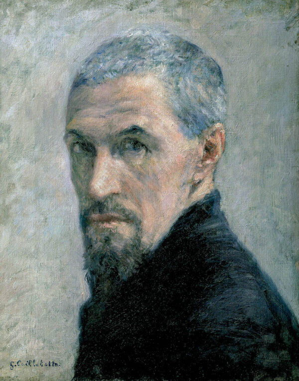 Self-portrait - Caillebotte