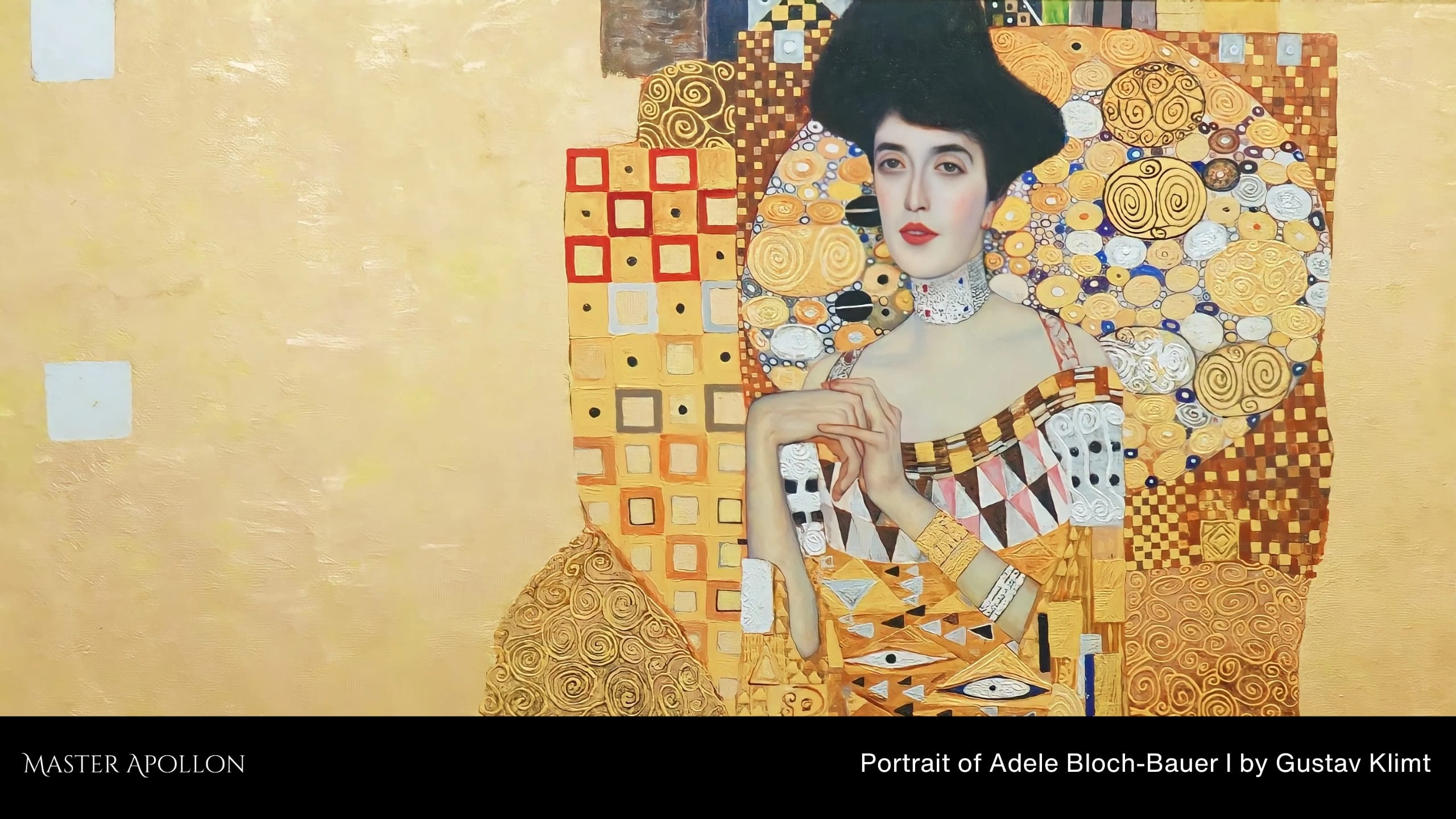 Portrait of Adele Bloch-Bauer I by Gustav Klimt