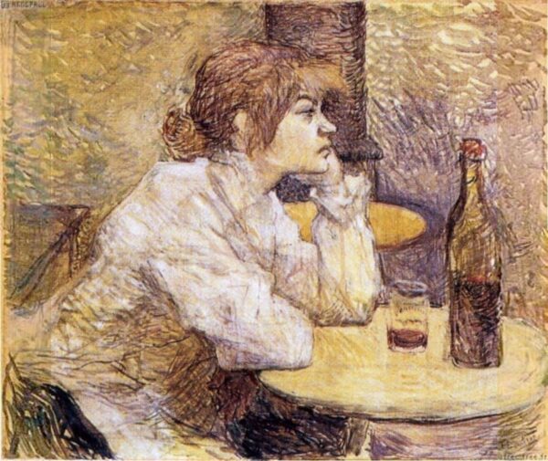 Hangover - Toulouse Lautrec