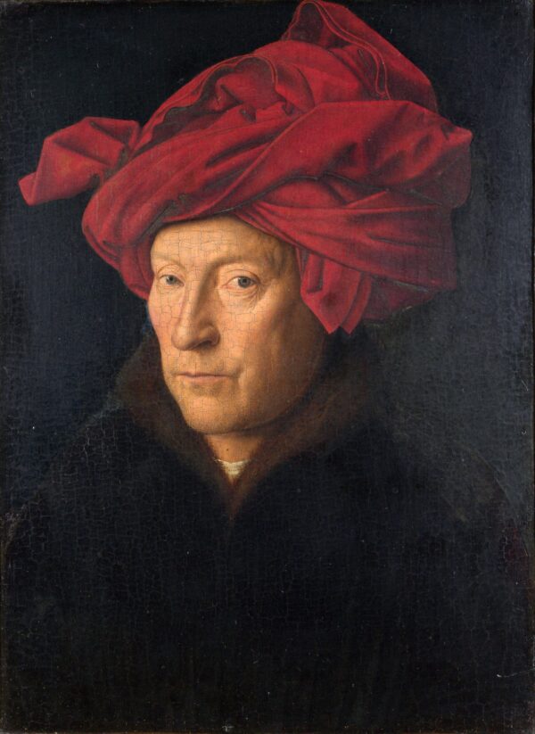 Self-Portrait - Jan Van Eyck