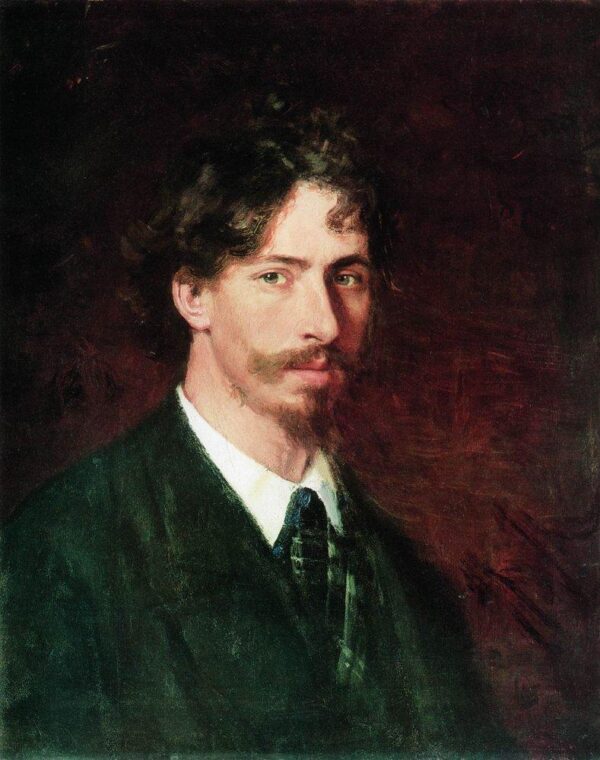 Self-portrait - Ilya Repin