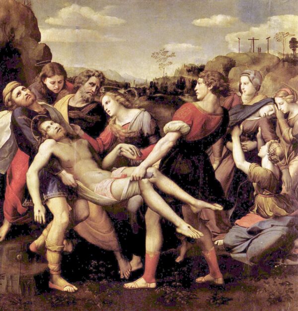 Borghese Deposition - Raphael (painter)