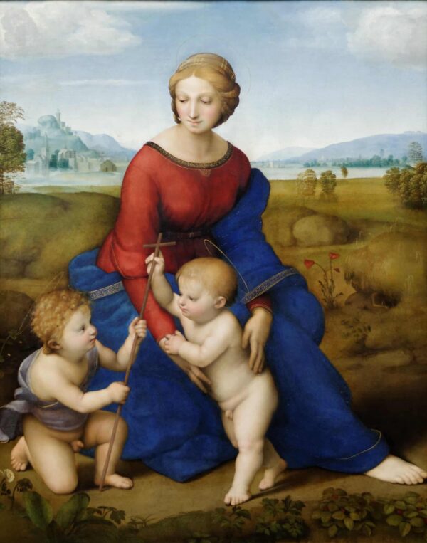 The Madonna of the Meadow - Raphael (painter)