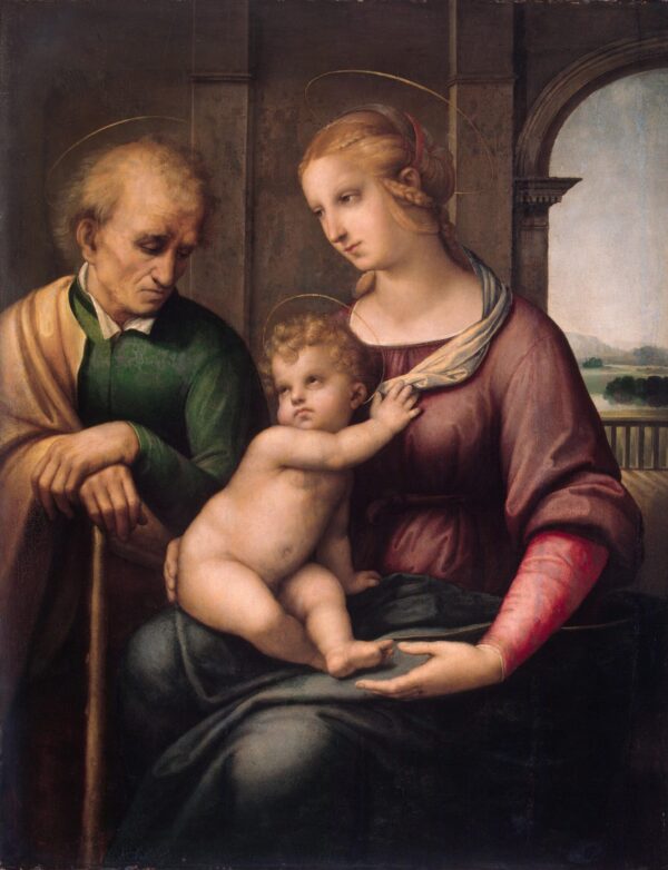 The Holy Family - Raphael (painter)