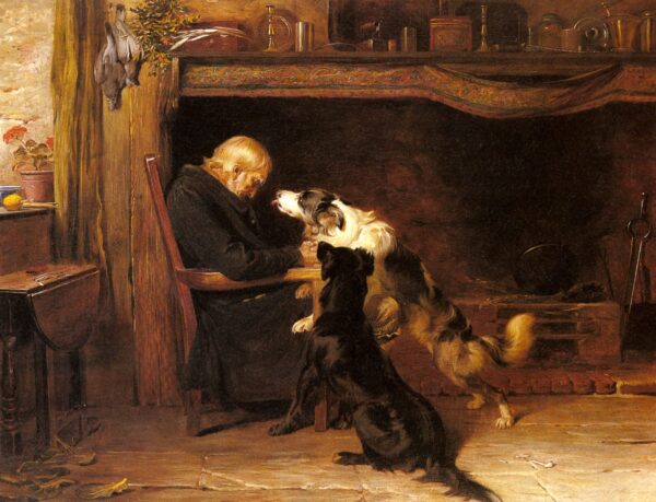 The Long Sleep - Briton Rivière