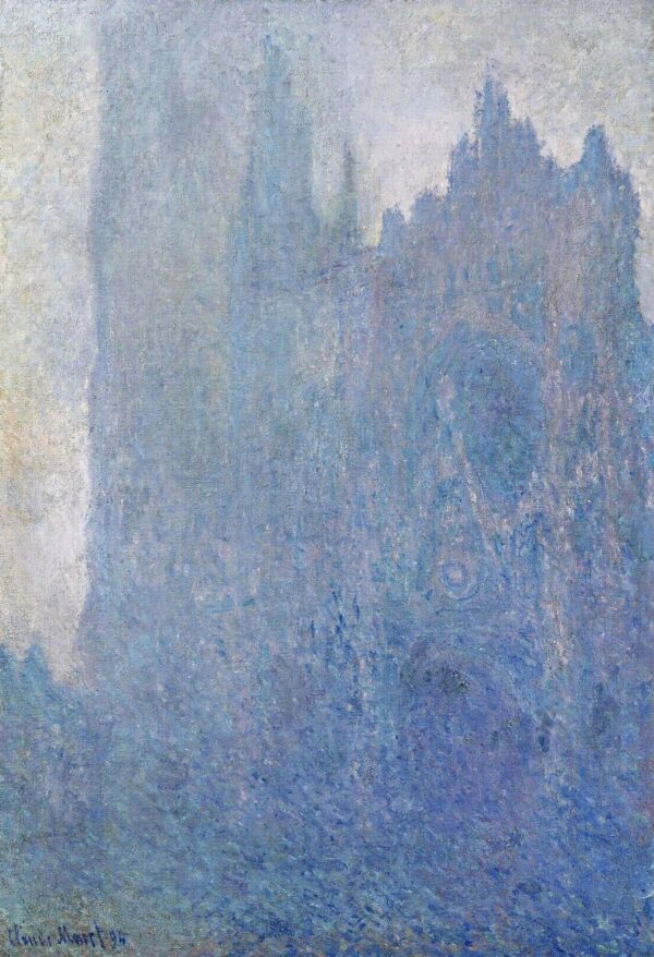 The Cathedral of Rouen in the Fog (W1349) - Claude Monet