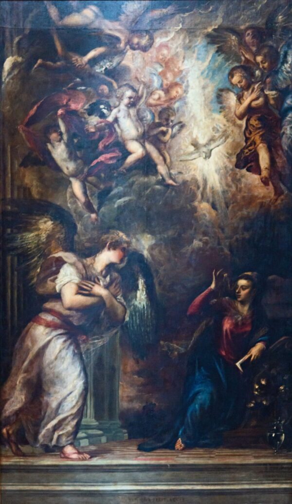 Annunciation of the Lord - Titian