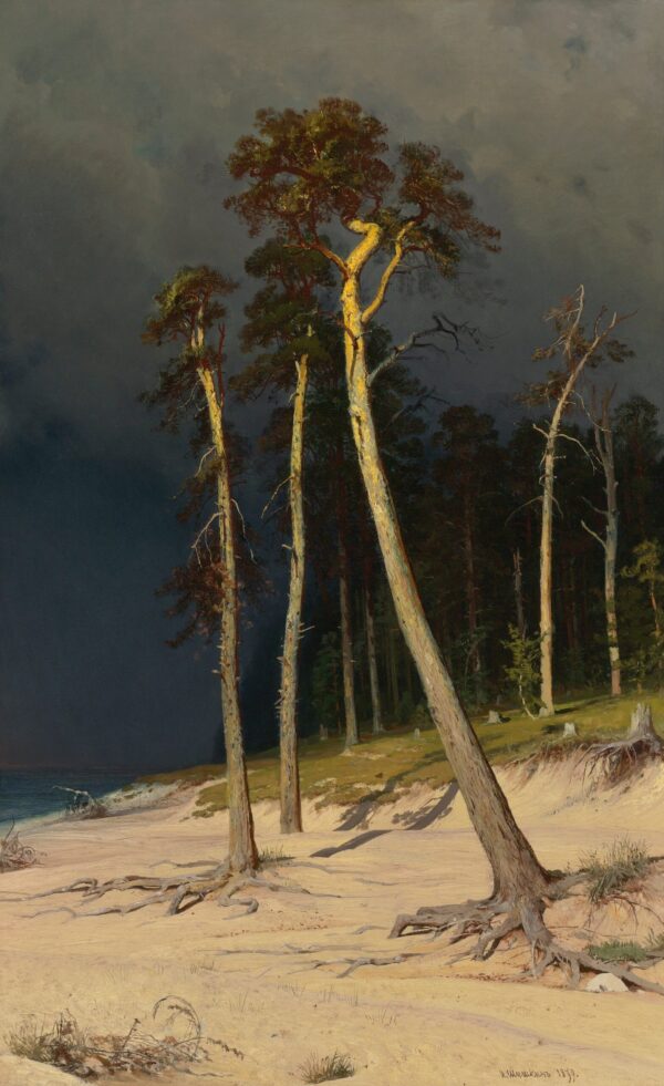 Sandy Shoreline - Ivan Shishkin