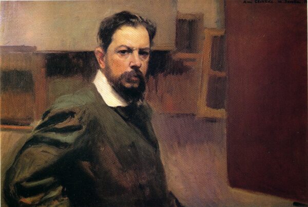 Self-portrait - Sorolla