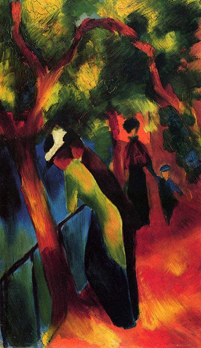 Sunny - August Macke