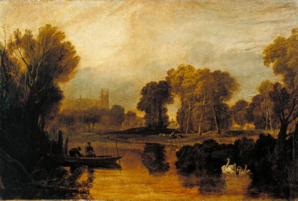 Eton College from the River - William Turner