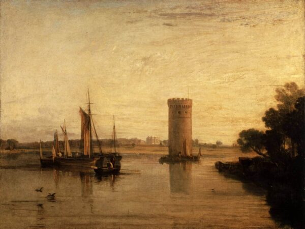 Bart morning calm - William Turner