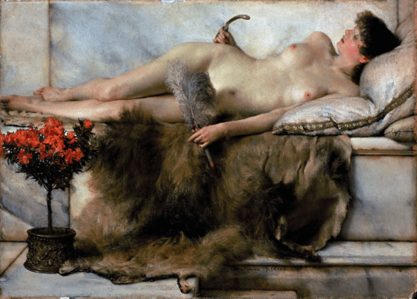 In the Tepidarium - Lawrence Alma-Tadema