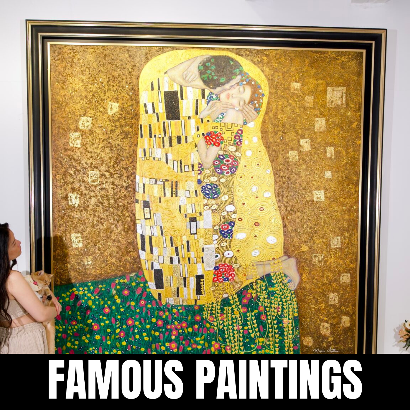 The 50 Most Famous Paintings by Gustav Klimt