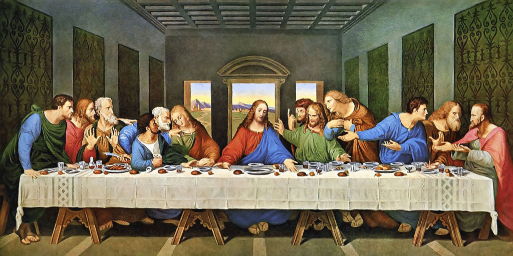 Die 100 berühmtesten Gemälde der Welt The Last Supper Restored Da Vinci 32x16 1800x1800 669d2ac7 77b7 41db a7df f8857f678d7d 1024x512 1 Der Blog Master Apollon