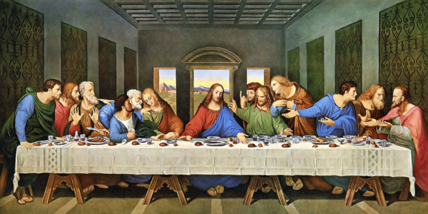 The Last Supper - Leonardo da Vinci