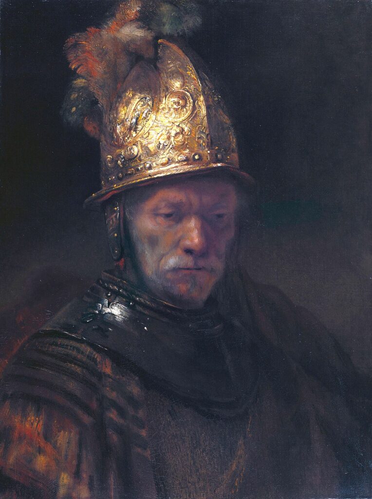 The Man with the Golden Helmet - Rembrandt van Rijn