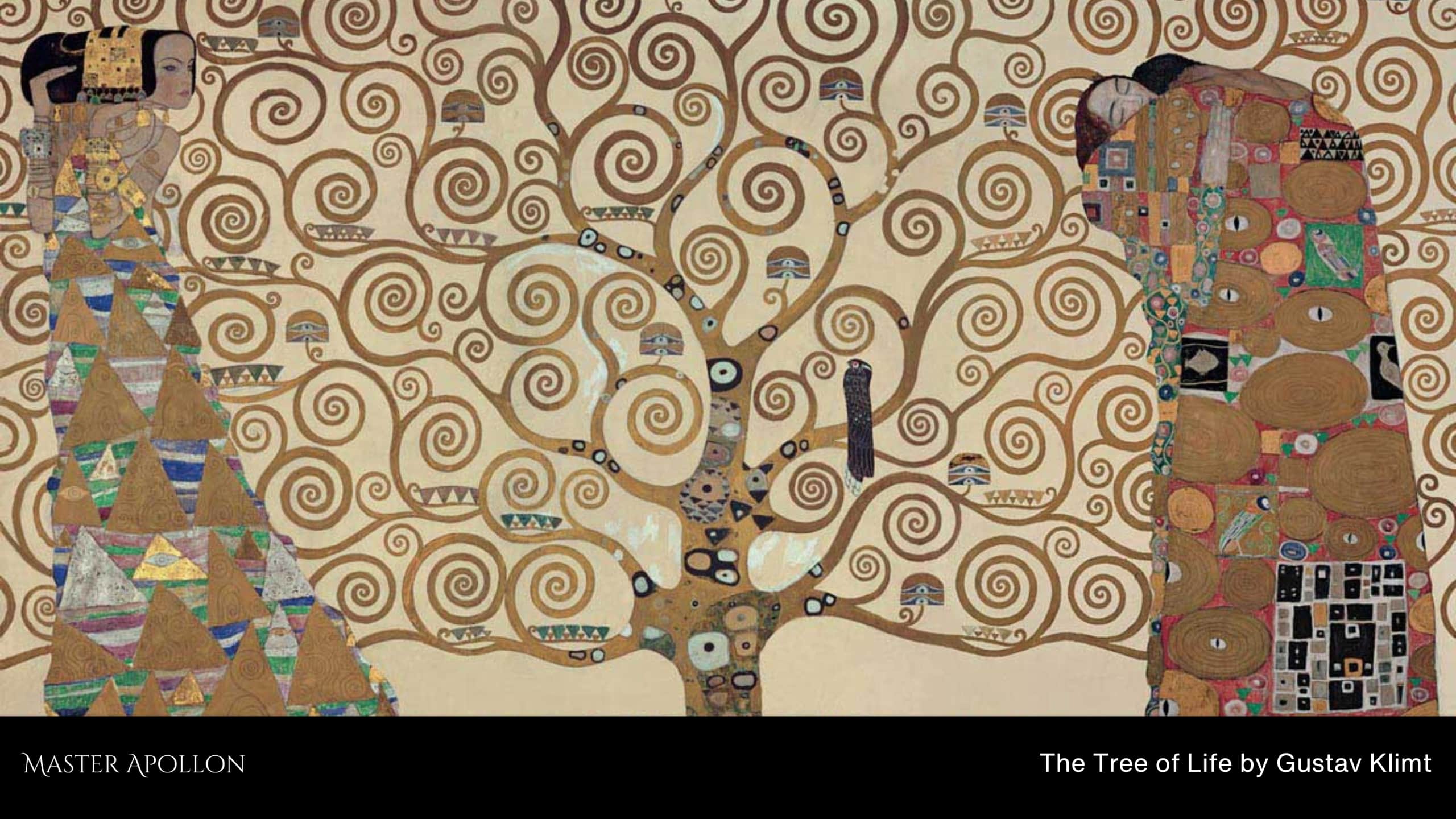 The Tree of Life by Gustav Klimt : Mystical Masterpiece