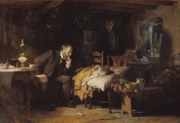 The Doctor - Luke Fildes