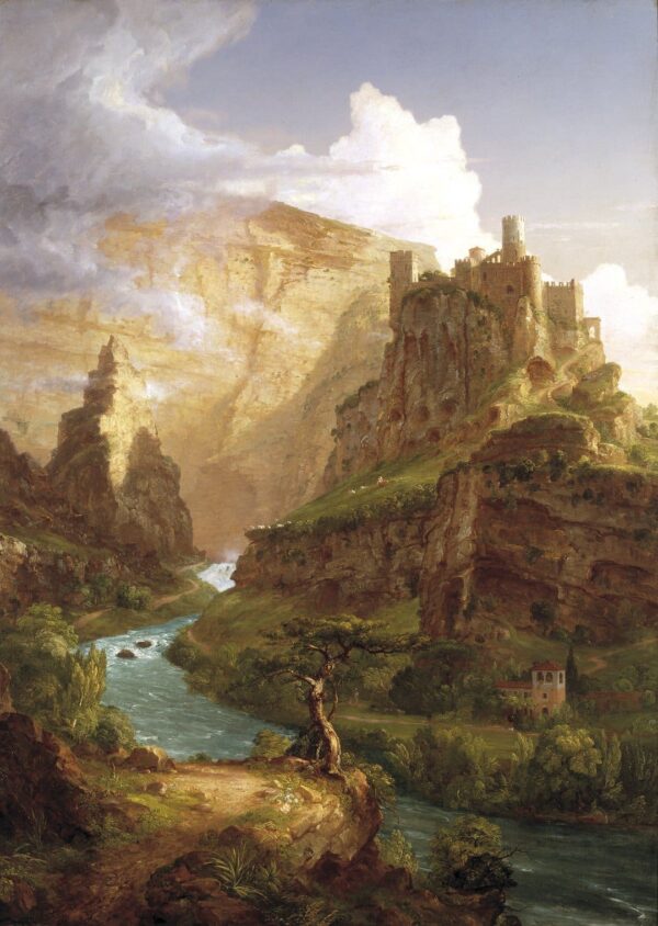 Fountain of Vaucluse - Thomas Cole