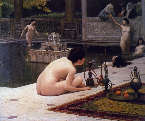 The Hookah Girl - Jean-Léon Gérôme