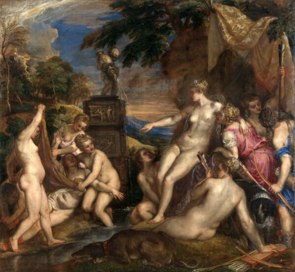 Diana and Callisto - Titian