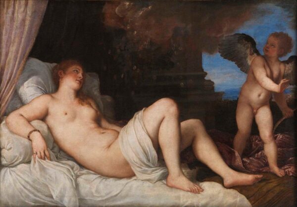 Danaë - Titian