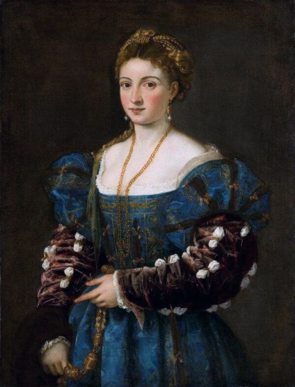 The Beautiful Woman - Titian