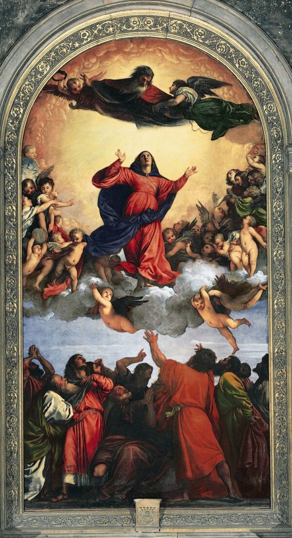 Assumption of Mary - Titian