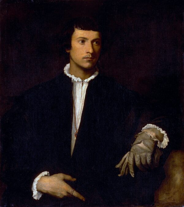 The Man with the Glove - Titian